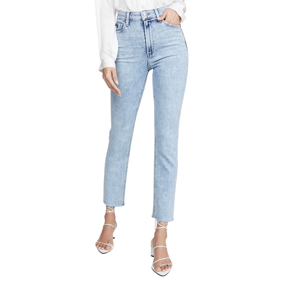 Paige high rise Cindy jeans sz 25